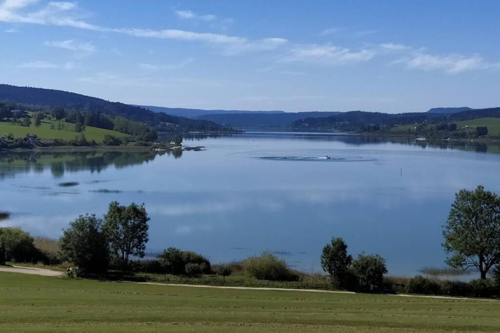 Gite Du Fourperet-Parc Naturel Du Haut-Jura Longevilles-Mont-dʼOr Dış mekan fotoğraf